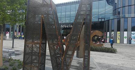 Galeria Młociny w Warszawie. Byliśmy tam na chwilę przed otwarciem