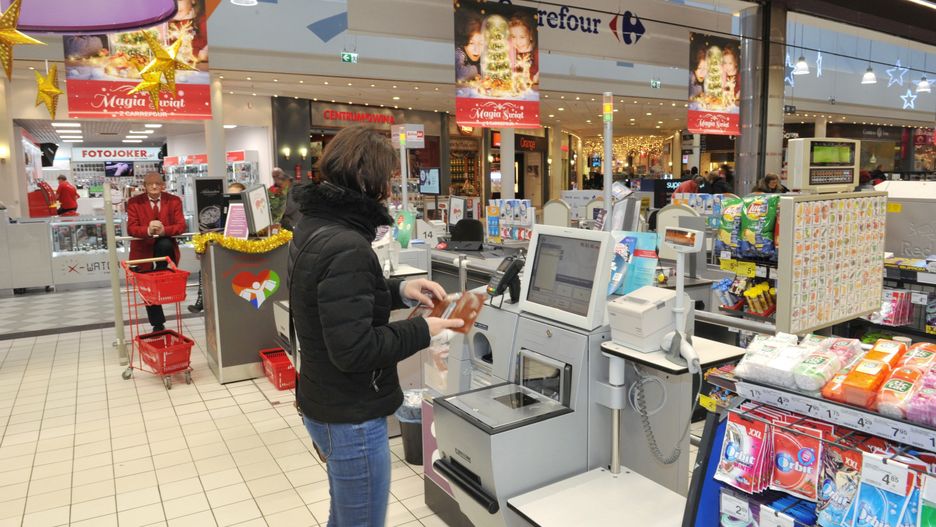 Kasy samoobsługowe z powodzeniem działają w różnych sieciach handlowych, np. Tesco i Carrefour