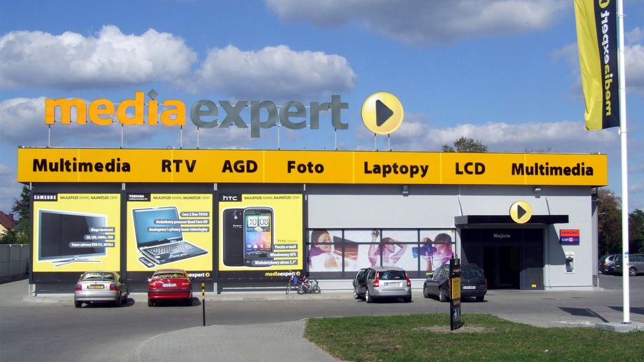 Sklep sieci Media Expert
