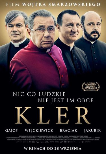 Kler – plakat promujący film Wojciecha Smarzowskiego