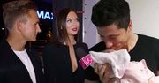 Edyta Zając i Jakub Rzeźniczak komentują narodziny córki Lewandowskich: "Byłam w stałym kontakcie z Anią" [WIDEO]