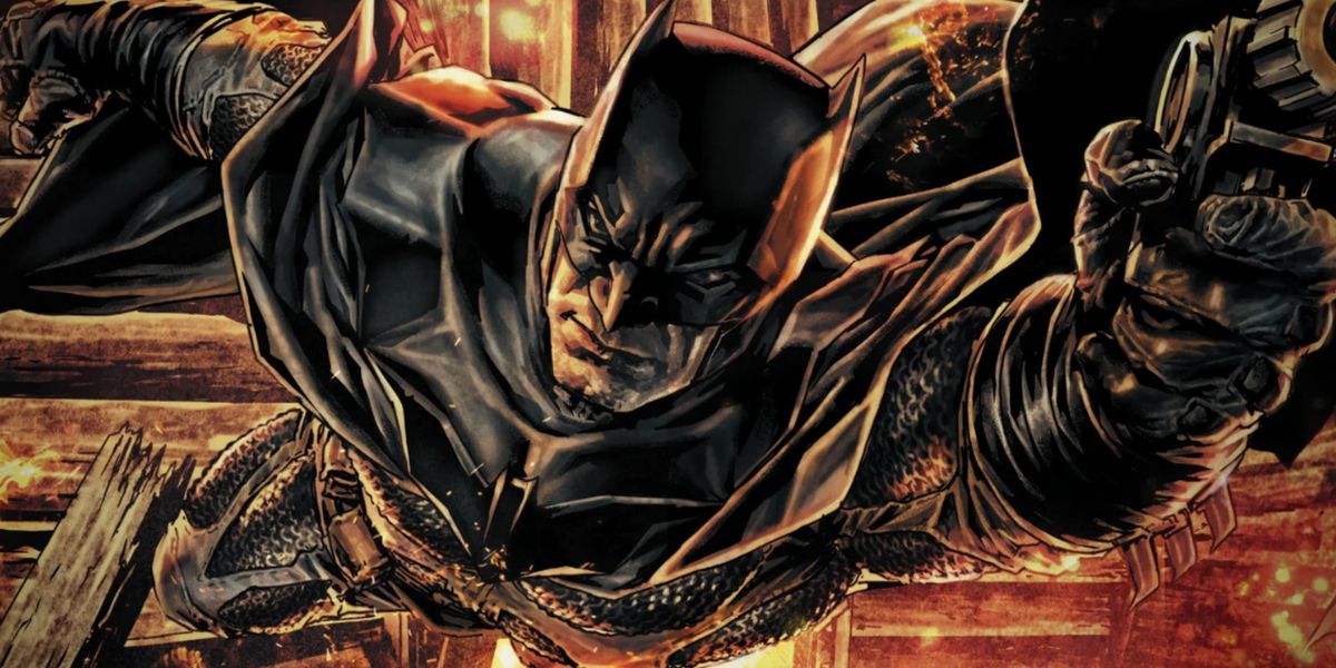Batman: Przeklęty – Recenzja komiksu wydawnictwa Egmont