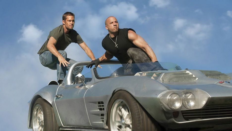 Paul Walker i Vin Diesel/mat. promocyjne
