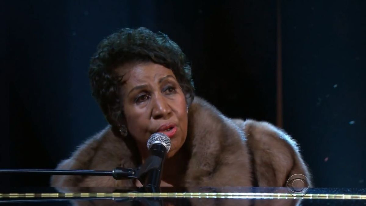 Aretha Franklin