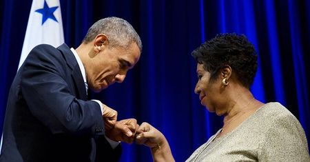 Barack Obama żegna Arethę Franklin. Łzy cisną się do oczu