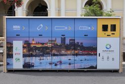 W Warszawie pojawią się kolejne recyklomaty. Te, które już są, cieszą się popularnością
