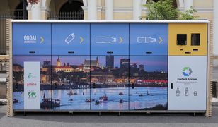 W Warszawie pojawią się kolejne recyklomaty. Te, które już są, cieszą się popularnością
