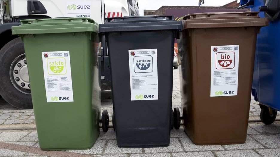 Polska musi do 2020 r. osiągnąć 50-procentowy poziom recyklingu i przygotowania do ponownego użycia odpadów komunalnych