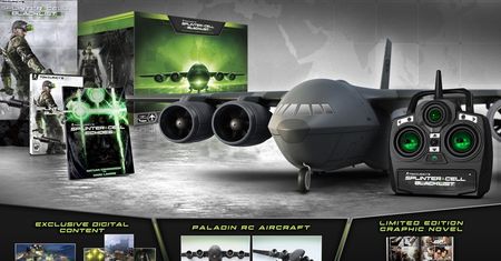 Noktowizor? Nieee. Kolekcjonerka Splinter Cell: Blacklist idzie dalej