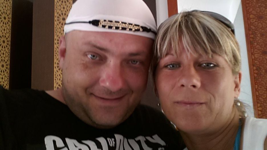 Marcin i Angelika Klis na wakacjach