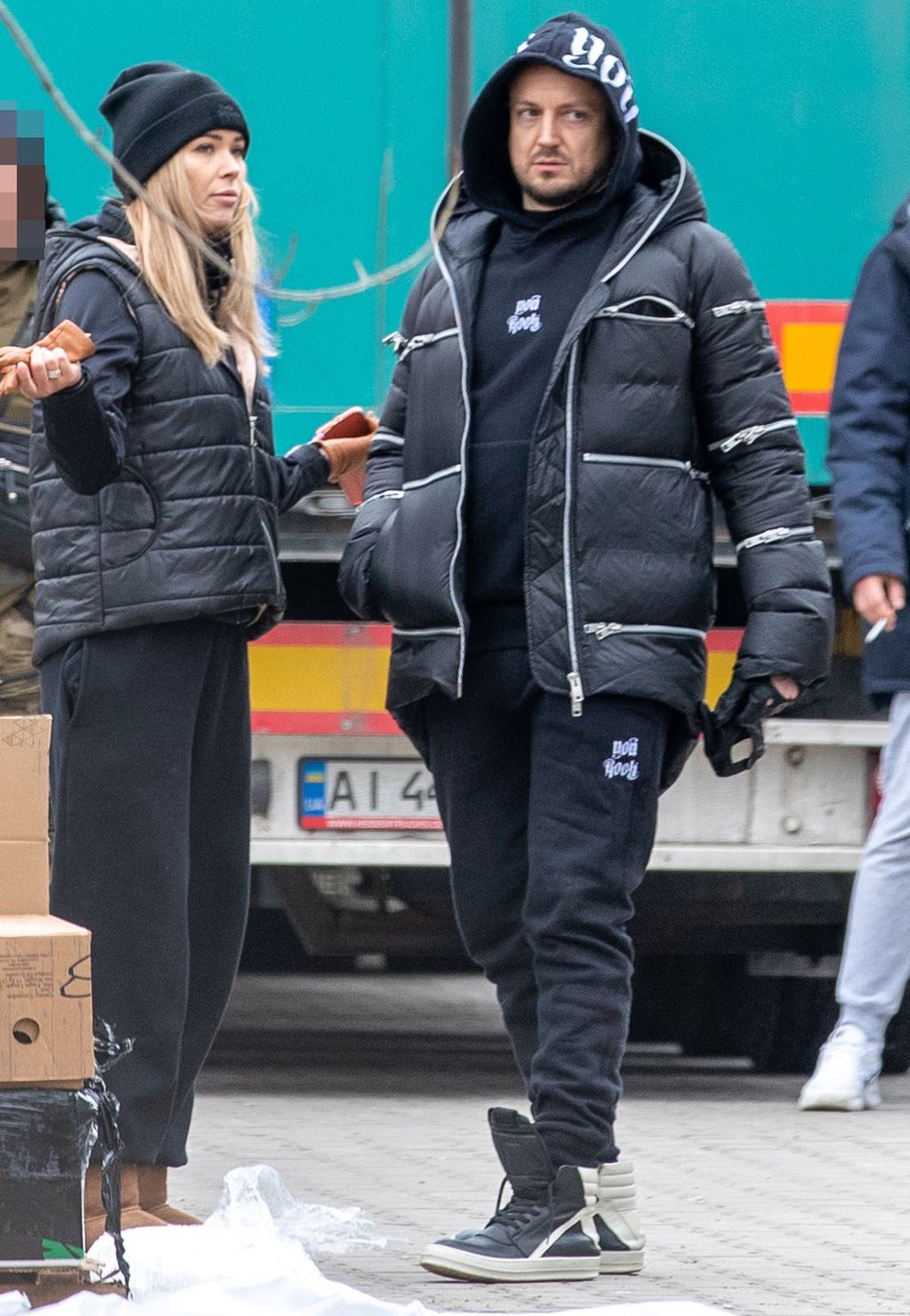 Sandra Kubicka i Baron