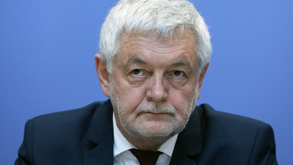 Jan Piekło był ambasadorem RP na Ukrainie w latach 2016–2019