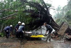 351 osób zginęło podczas cyklonu w Birmie