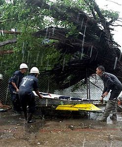 351 osób zginęło podczas cyklonu w Birmie