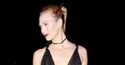 Karlie Kloss w seksownych groszkach Diora