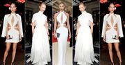 LOOK OF THE DAY: Karlie Kloss w sukni Brandona Maxwella