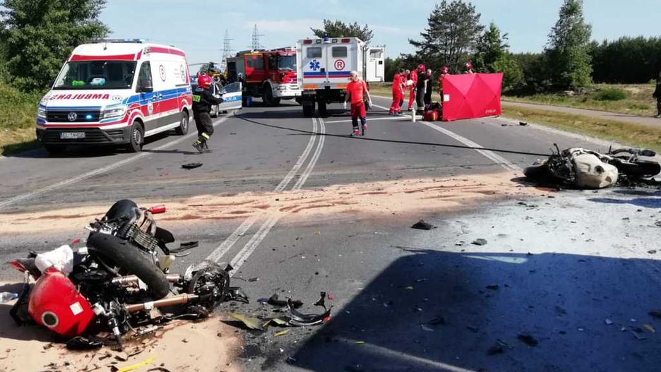 25-letni Tomek i 27-letni Konrad nie mieli szans, zginęli na miejscu 