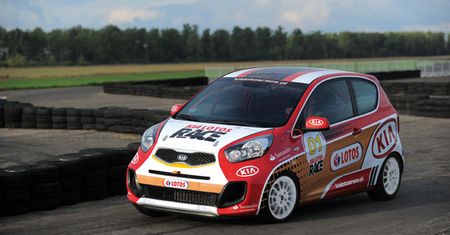 Wyścigowe Kia Picanto już czekają
