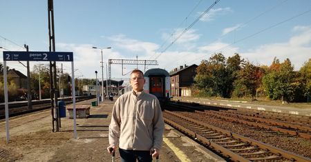 Podróż PKP to dla pana Przemka koszt biletu i... rozmowy na infolinii. Nie ma na to pieniędzy