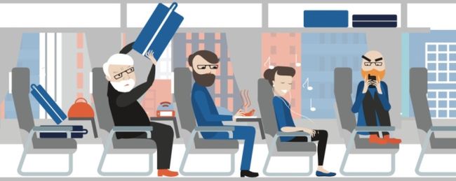 Kodeks kulturalnego podróżowania (fot. PKP Intercity) 