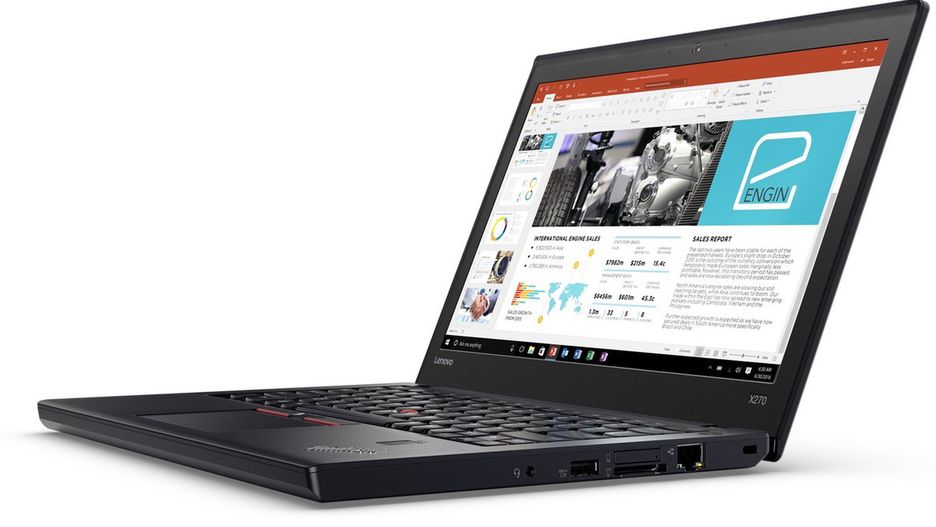 Lenovo ThinkPad X270, który ma wytrzymać nawet 21,5 godziny pracy na jednym ładowaniu akumulatora