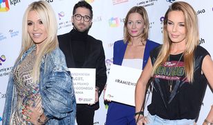 Gwiazdy walczą z homofobią. Doda, Włodarczyk, Maślak i inni propagują tolerancję