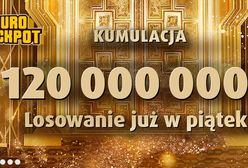 120 mln zł w najbliższym losowaniu Eurojackpot. 10 sierpnia kolejna szansa na rozbicie kumulacji