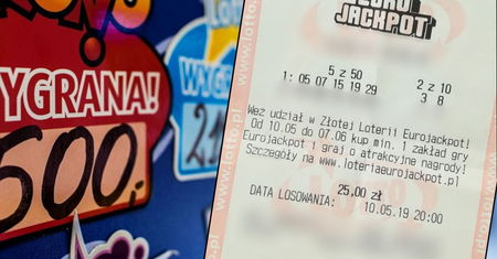 Rekordowa wygrana w Eurojackpot. Tak wygląda szczęśliwy kupon