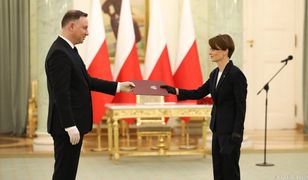 Jarosław Gowin nie jest już wicepremierem. Jadwiga Emilewicz jego następczynią