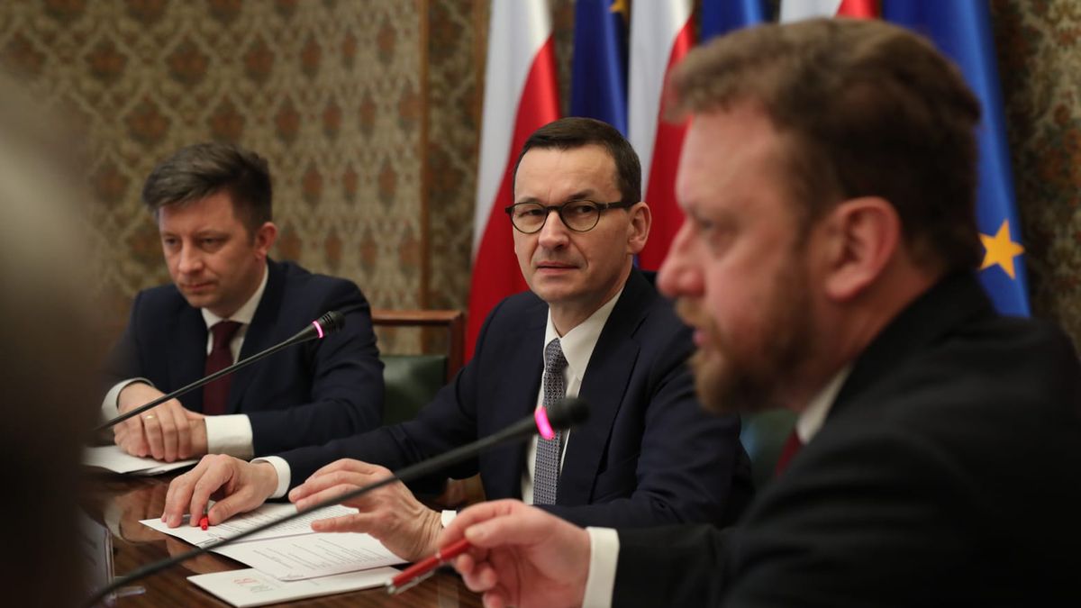 Rządowy Zespół Zarządzania Kryzysowego zebrał się we wtorek