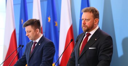 Koronawirus z Chin. Konferencja prasowa ministra zdrowia oraz szefa KPRM