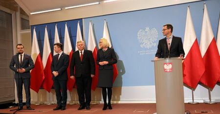 Nowi ludzie w kancelarii premiera Mateusza Morawieckiego. Są pierwsze komentarze