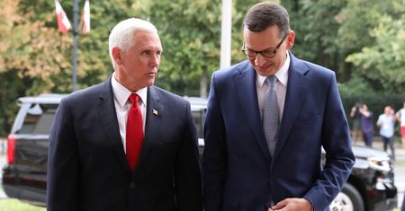 Bezpieczeństwo sieci 5G. Premier i wiceprezydent USA podpisali deklarację