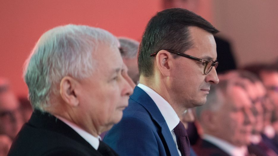 W ostatnim czasie relacje na linii Jarosław Kaczyński - Mateusz Morawiecki uległy ochłodzeniu