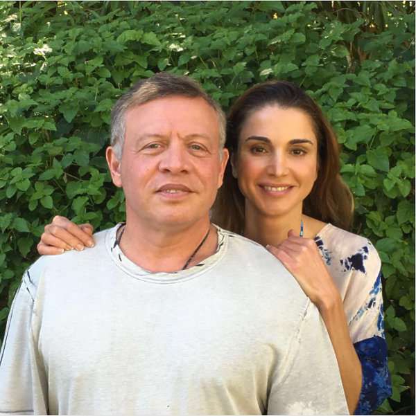 Królowa Jordanii - Rania Al Abdullahw