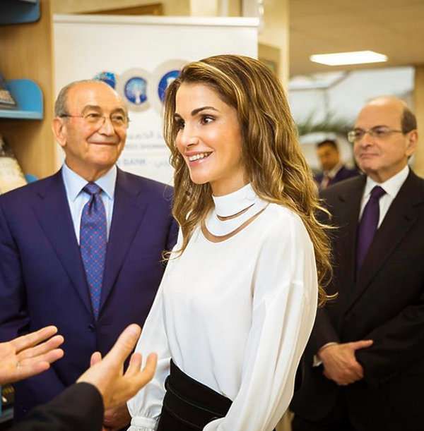 Królowa Jordanii - Rania Al Abdullahw