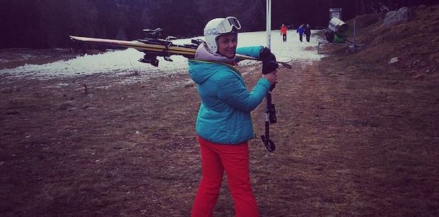 Kinga Rusin odpoczywa na nartach! FOTO