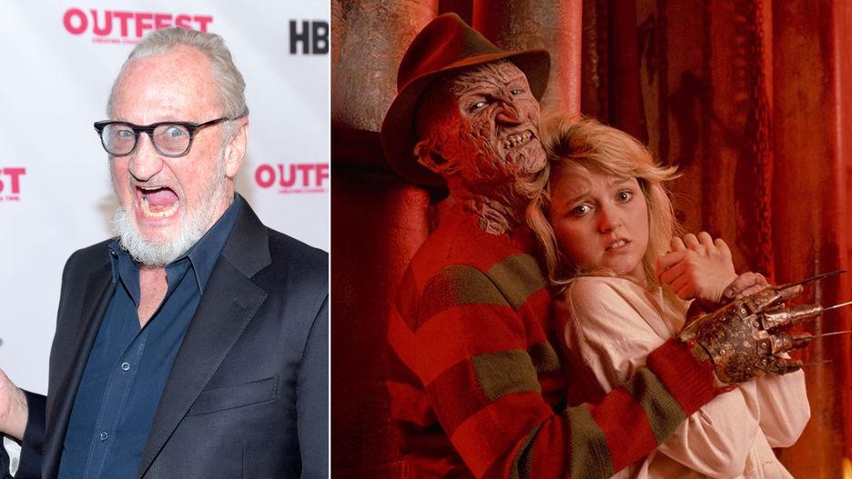 Robert Englund na zawsze pozostanie kojarzony z "Koszmarem z ulicy Wiązów"