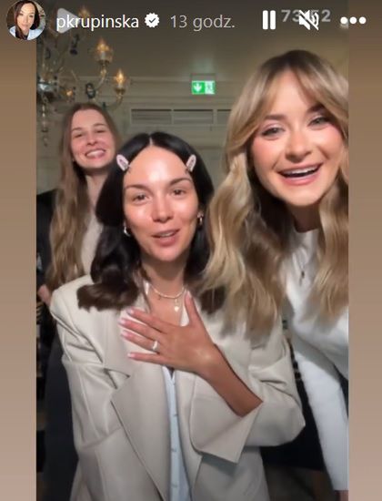 Paulina Krupińska bez makijażu