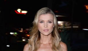 Joanna Krupa w zmysłowej czerni. Takie kreacje są stworzone dla niej