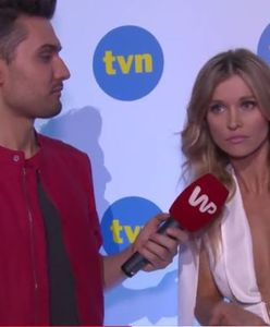 "Top Model": Joanna Krupa zaskoczona pytaniem dziennikarza. jak zareagowała?