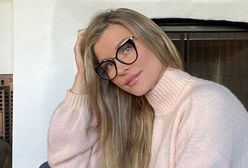 Naturalna Joanna Krupa chwali się córką. Urocza dziewczynka