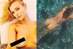 Krupa uwielbia opalać się nago!