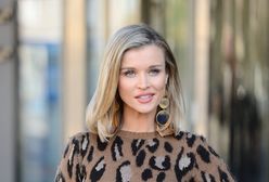 Joanna Krupa w swetrze w panterkę i błyszczącej spódnicy. Stylizacja na piątkę!
