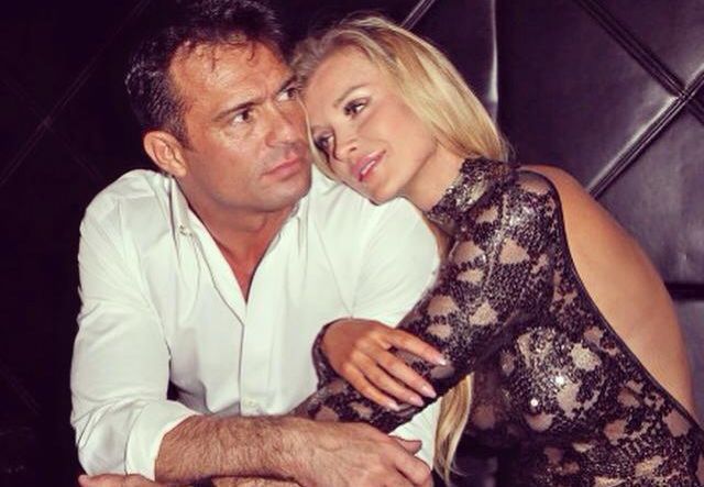 Joanna Krupa, Romain Zago 