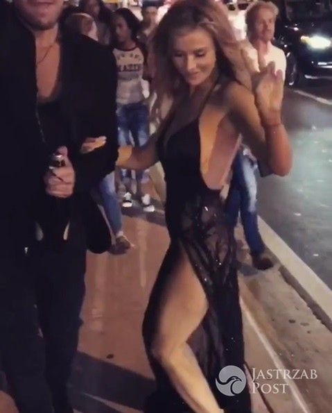 Joanna Krupa i Dawid Woliński świętują Nowy Rok w Miami!