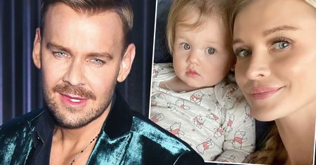Dawid Woliński zdradził macierzyńskie sekrety Joanny Krupy. W tym jeden z planu "Top Model"