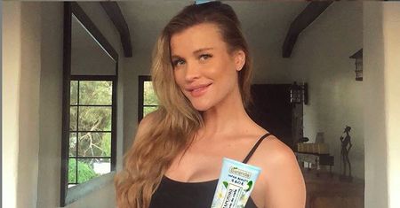 Joanna Krupa ćwiczy w ciąży. Nie sądziła, że mąż ją nagra