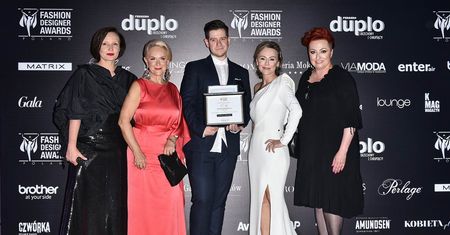 Adrian Krupa zwycięzcą 10 edycji prestiżowego konkursu dla młodych projektantów Fashion Designer Awards