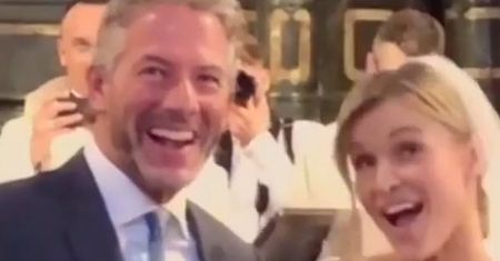 Joanna Krupa na swoim ślubie miała miłą niespodziankę: filmową!